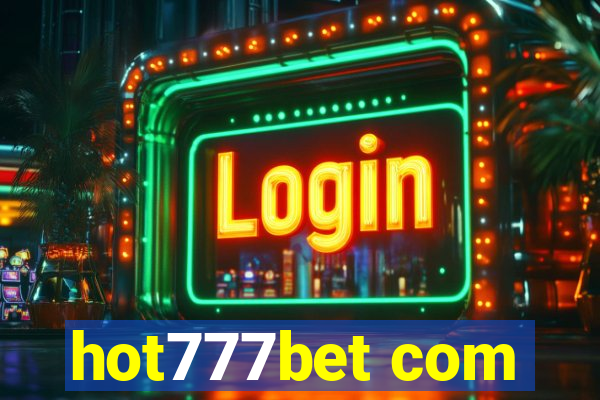 hot777bet com